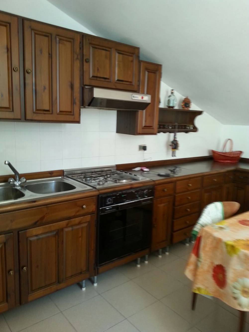 Cucina abitabile