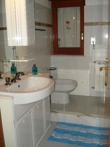 Bagno con vasca