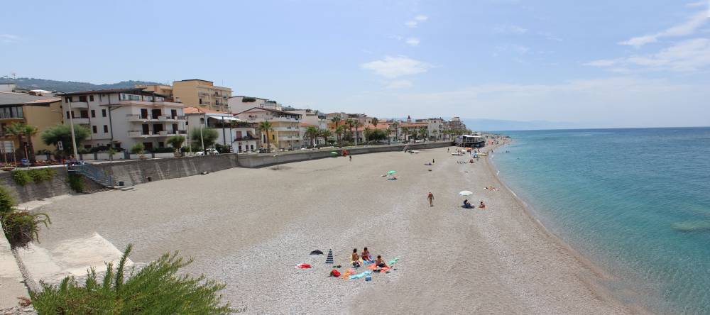 Spiaggia del Lungomare Andrea Doria