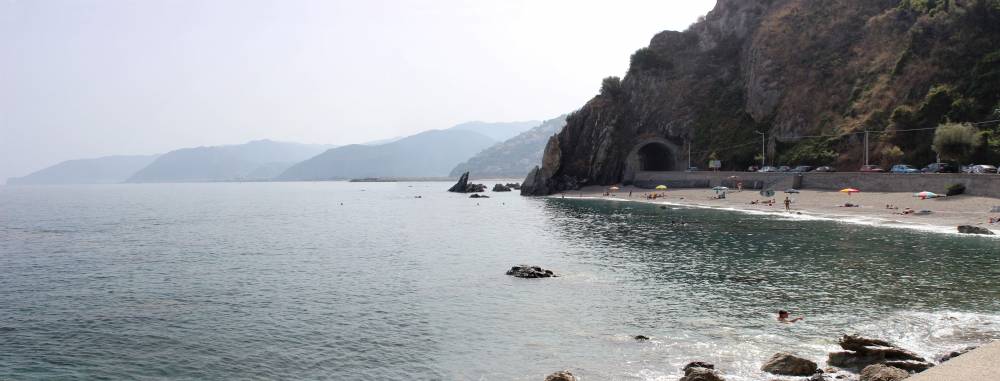 Particolare angolo della spiaggia di S. Gregorio - Capo d´Orlando