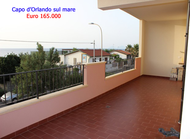 Appartamento sul mare a Capo d´Orlando