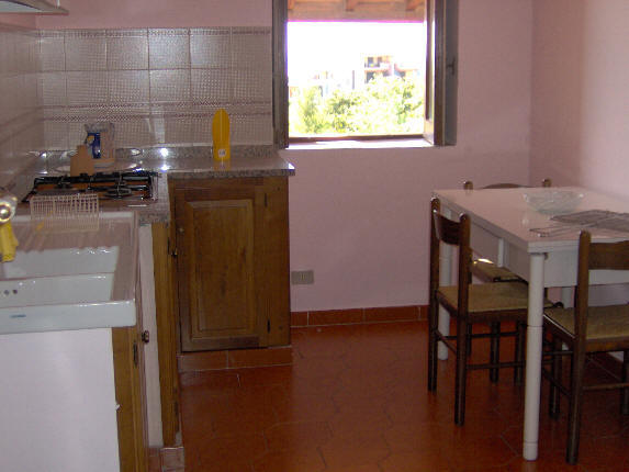 Cucina abitabile