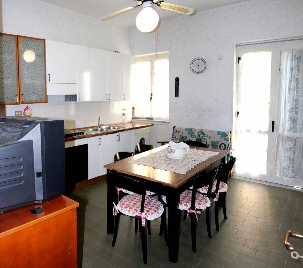 Cucina abitabile