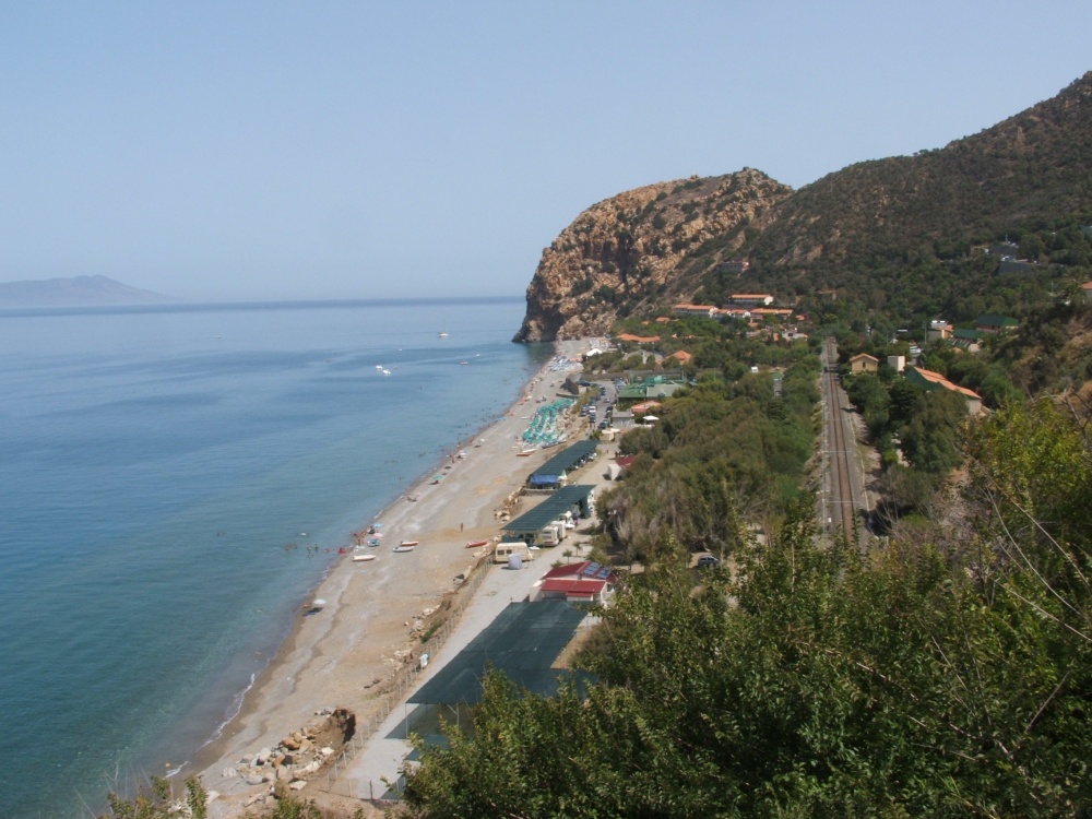 La spiaggia di Capo Calavà - Gioiosa Marea