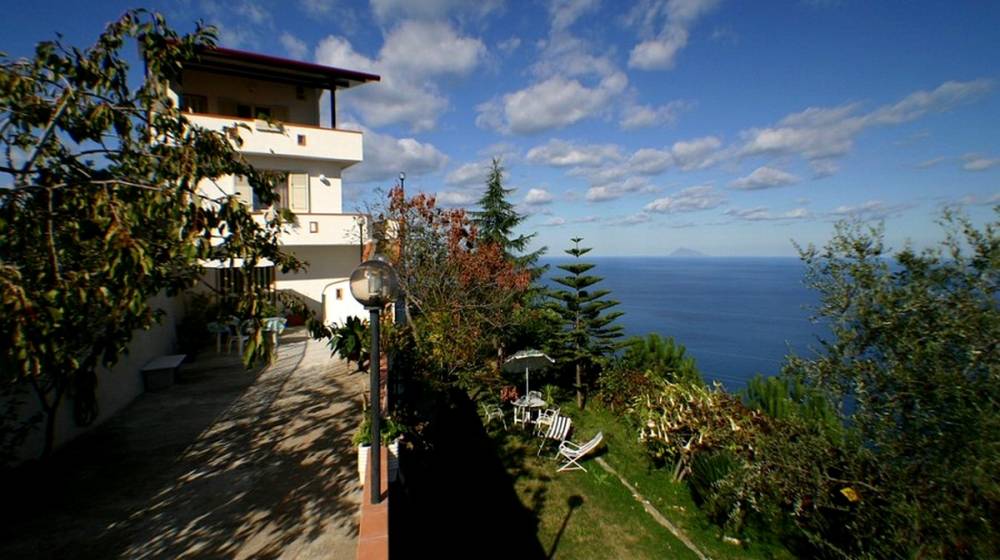 Foto dell´esterno con villa