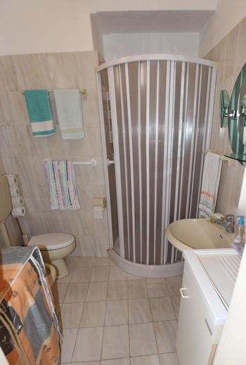 Bagno con doccia