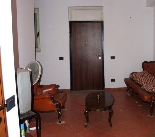 Camera ingresso casa in vendita a Rocca di Capri Leone Via Provinciale