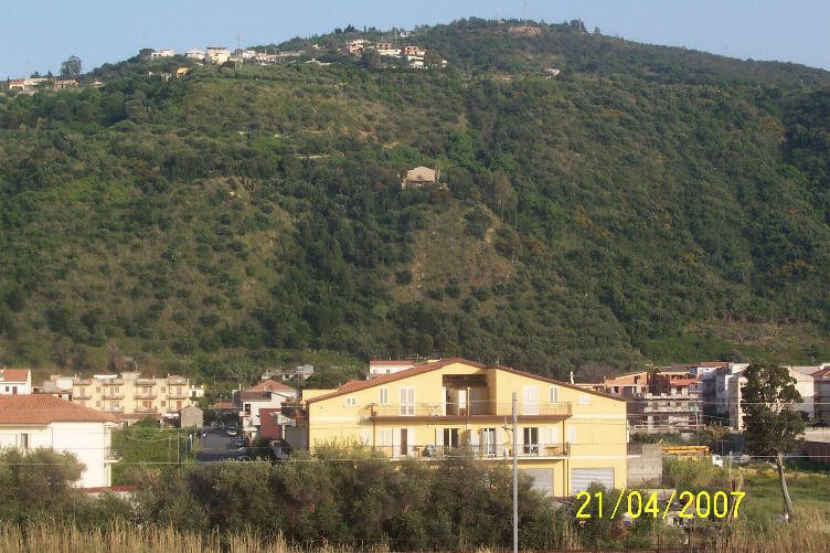 Vista monti dal terrazzo