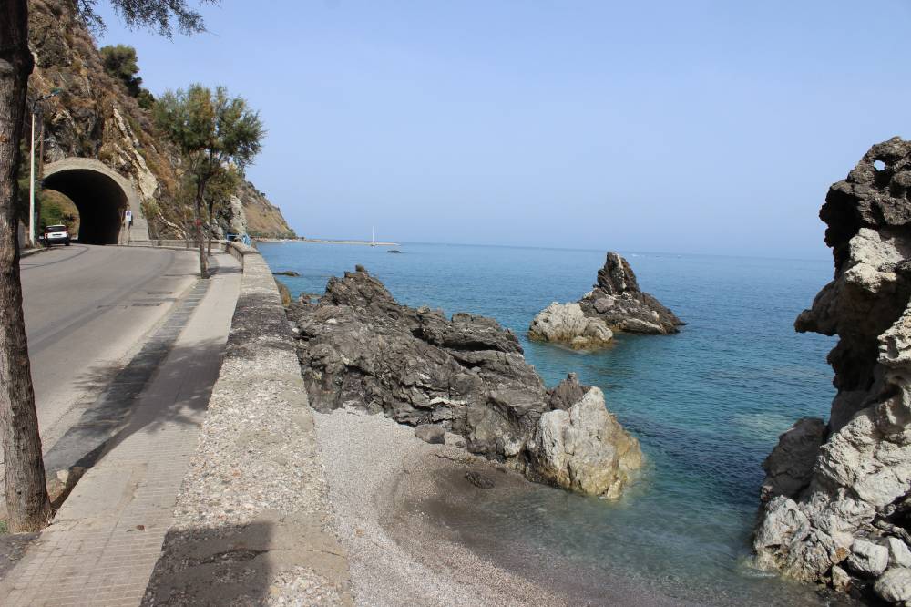 Una delle spiaggette caratteristiche