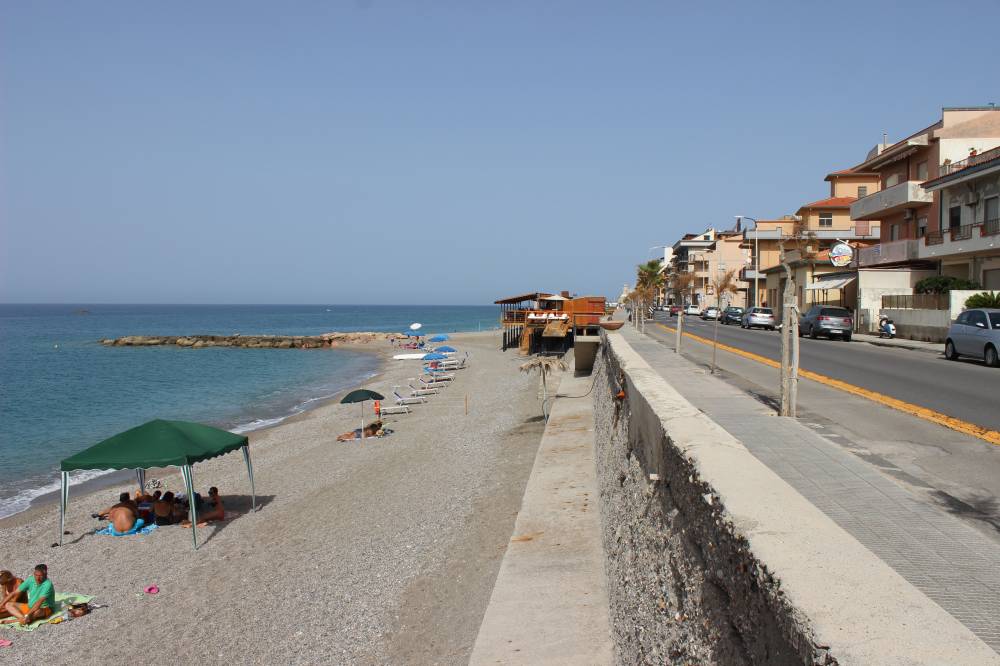 Tratto del Lungomare "Andrea Doria" di Capo d´Orlando