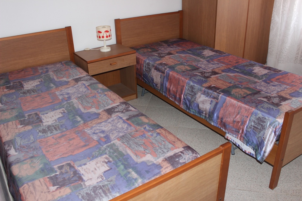 Camera da letto del trilocale in vendita a Rocca di Capri Leone Rif. RC79