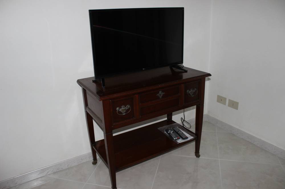 TV in soggiorno