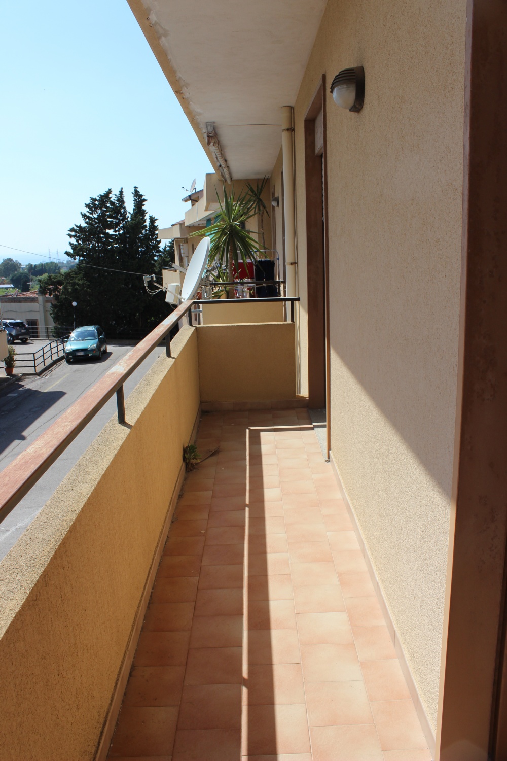 Balcone appartamento in vendita a Capo d'Orlando - Piscittina