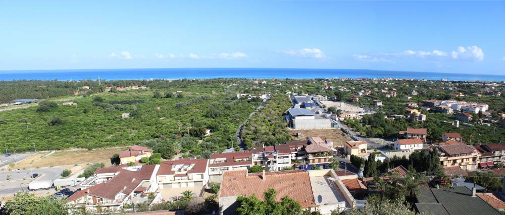 Vista panoramica dal terrazzo