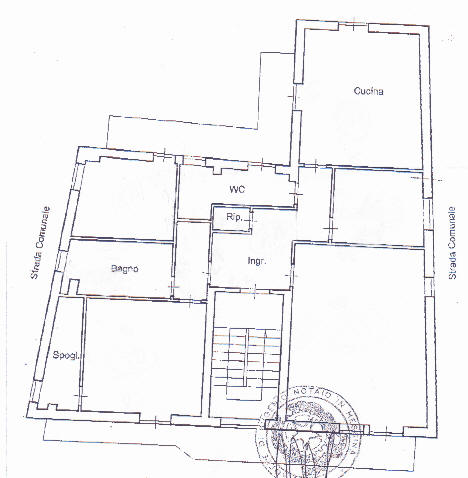 Planimetria - Casa singola in vendita a Capo d'Orlando CD06VF