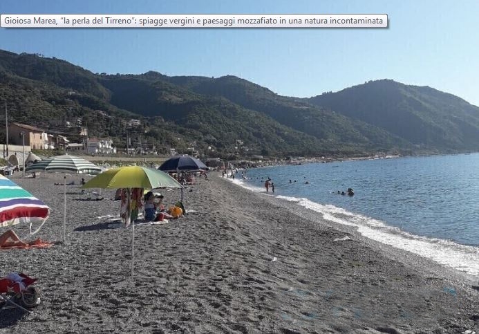 Spiaggia di Gioiosa Marea