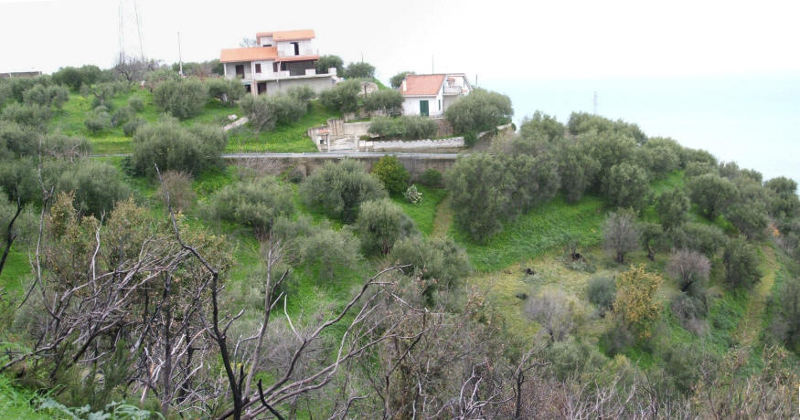 Vista del terreno di Capo d´Orlando - Scafa