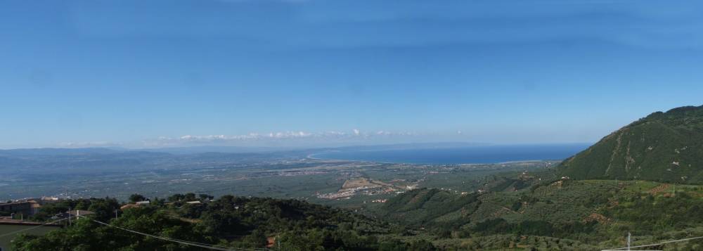 Spettacolare veduta dal balcone