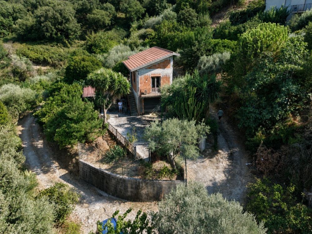Vista dall'alto
